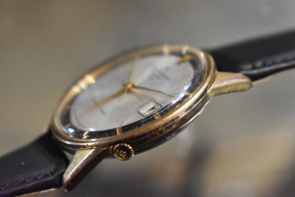 109582 腕時計 1960s VINTAGE SEIKO Sportsman Calendar 駒マーク セイコー ヴィンテージ 17石 15040D 手巻き