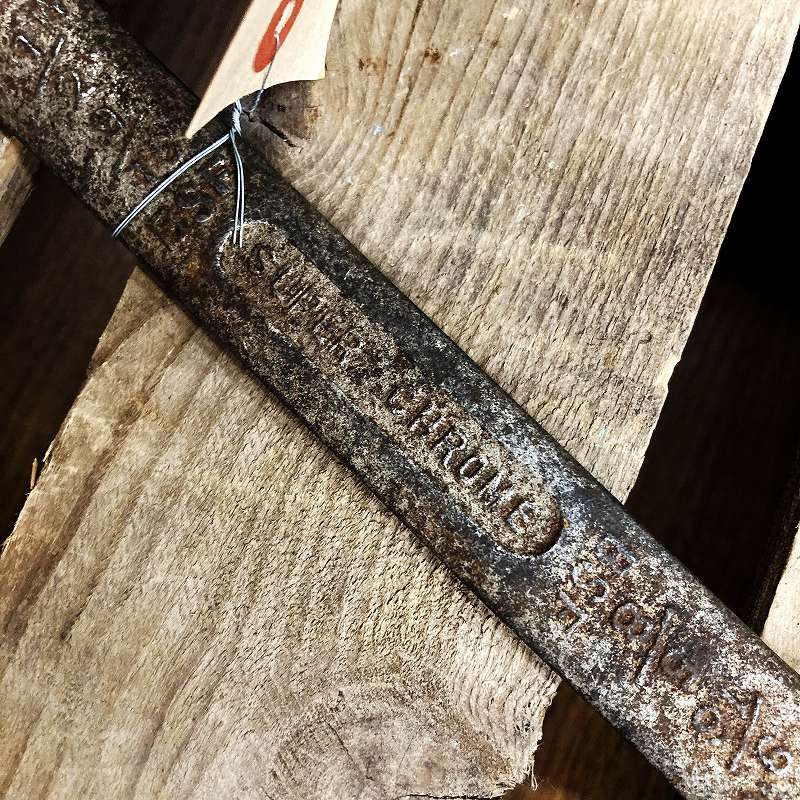 105771 UK ヴィンテージ　スパナ　ツール　英国 MADE IN ENGLAND