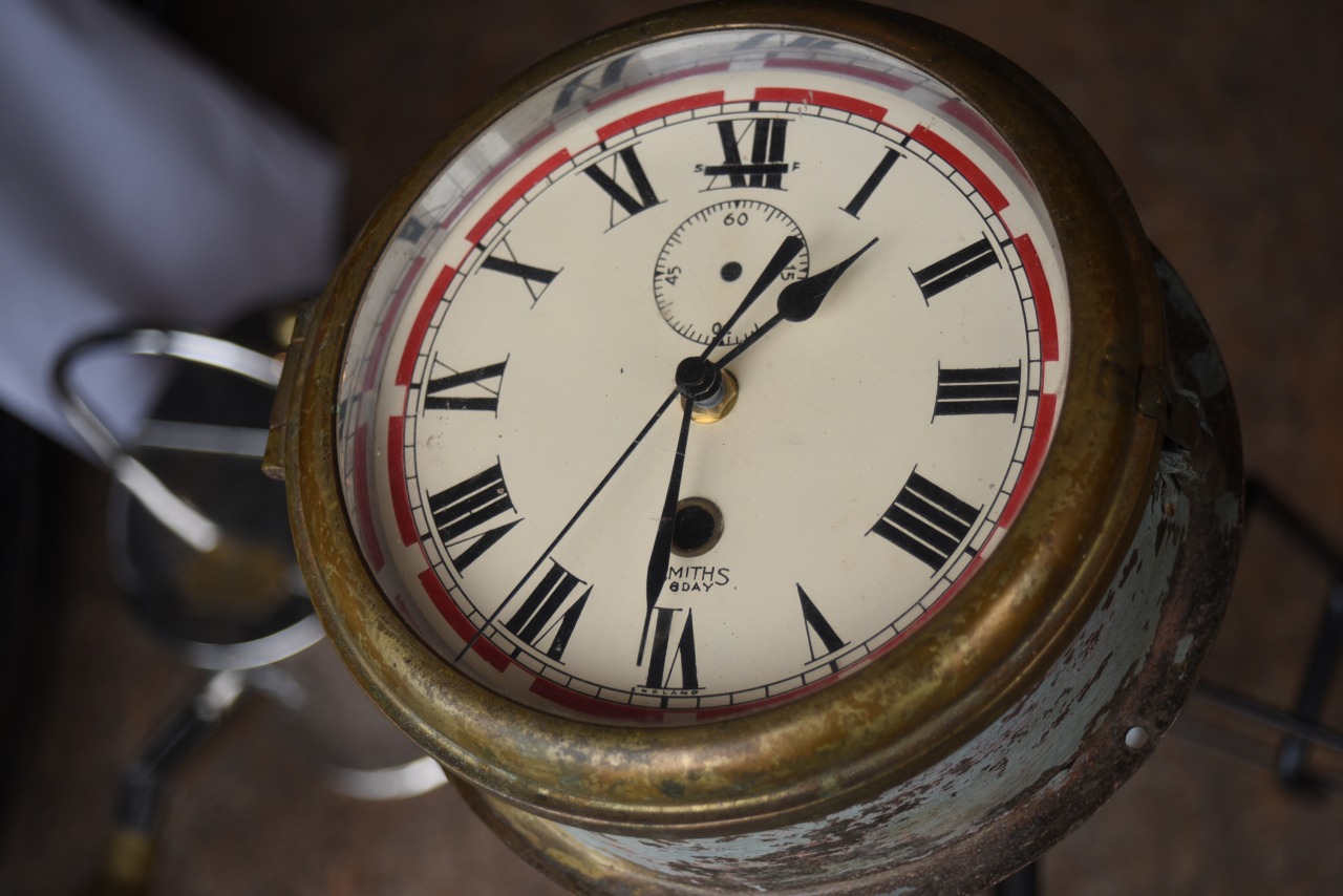 ヴィンテージ 英国時計 SMITHS（スミス）船舶掛け時計 | 時計 腕時計