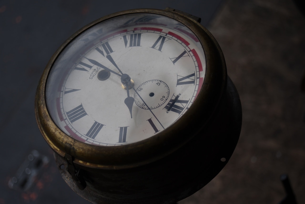 ヴィンテージ 英国時計 SMITHS（スミス）船舶掛け時計 | 時計 腕時計