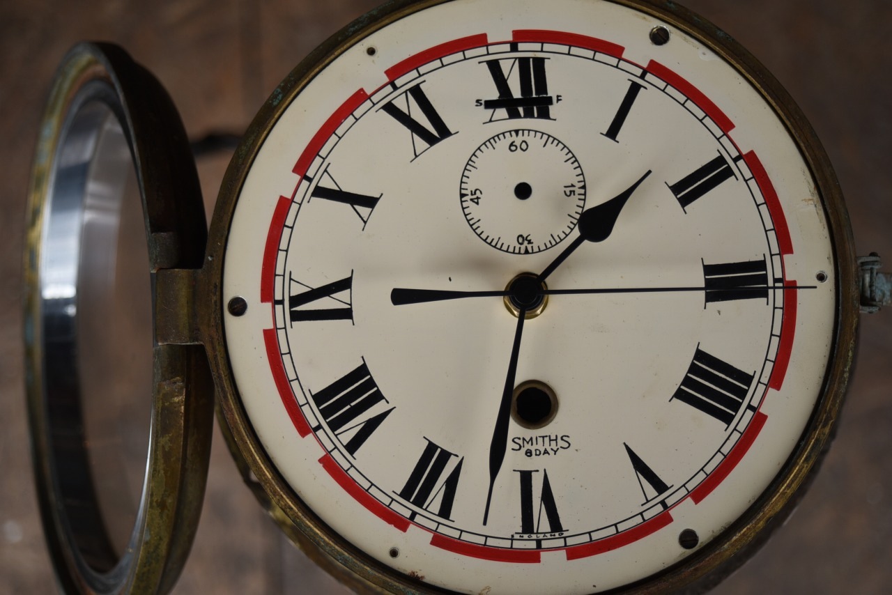 ヴィンテージ 英国時計 SMITHS（スミス）船舶掛け時計 | 時計 腕時計