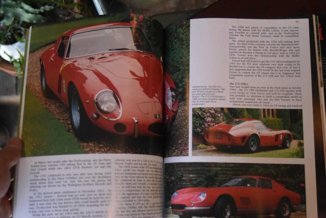 101932 洋書 「The Classic Ferrari by Godfrey Eaton」