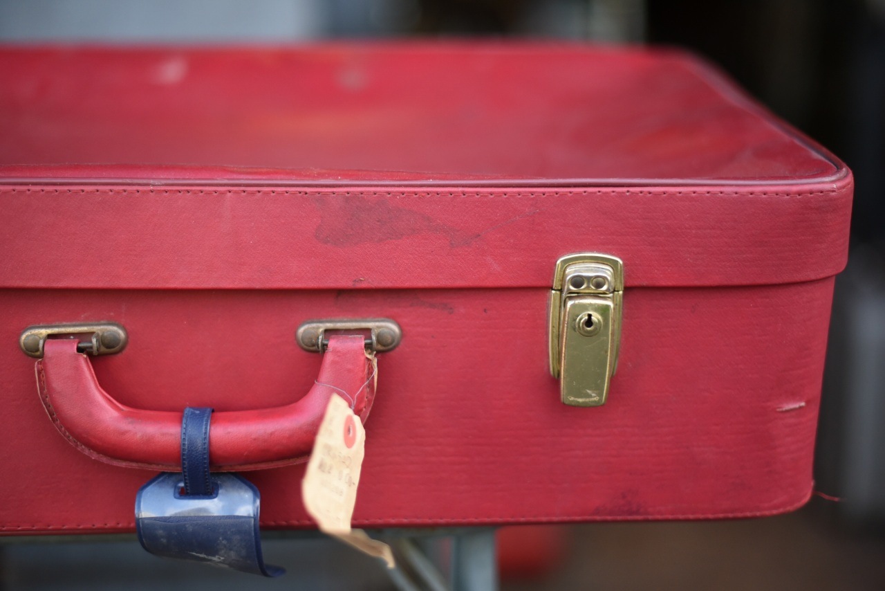 001208 UK ヴィンテージ トランクケース　