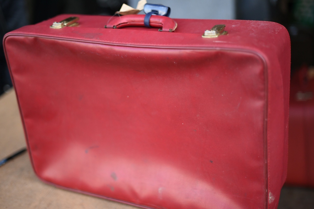 001208 UK ヴィンテージ トランクケース　