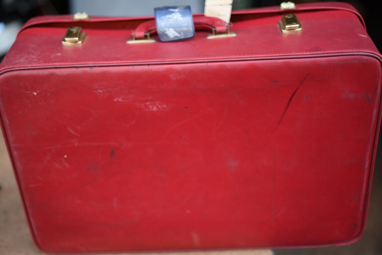 001208 UK ヴィンテージ トランクケース　
