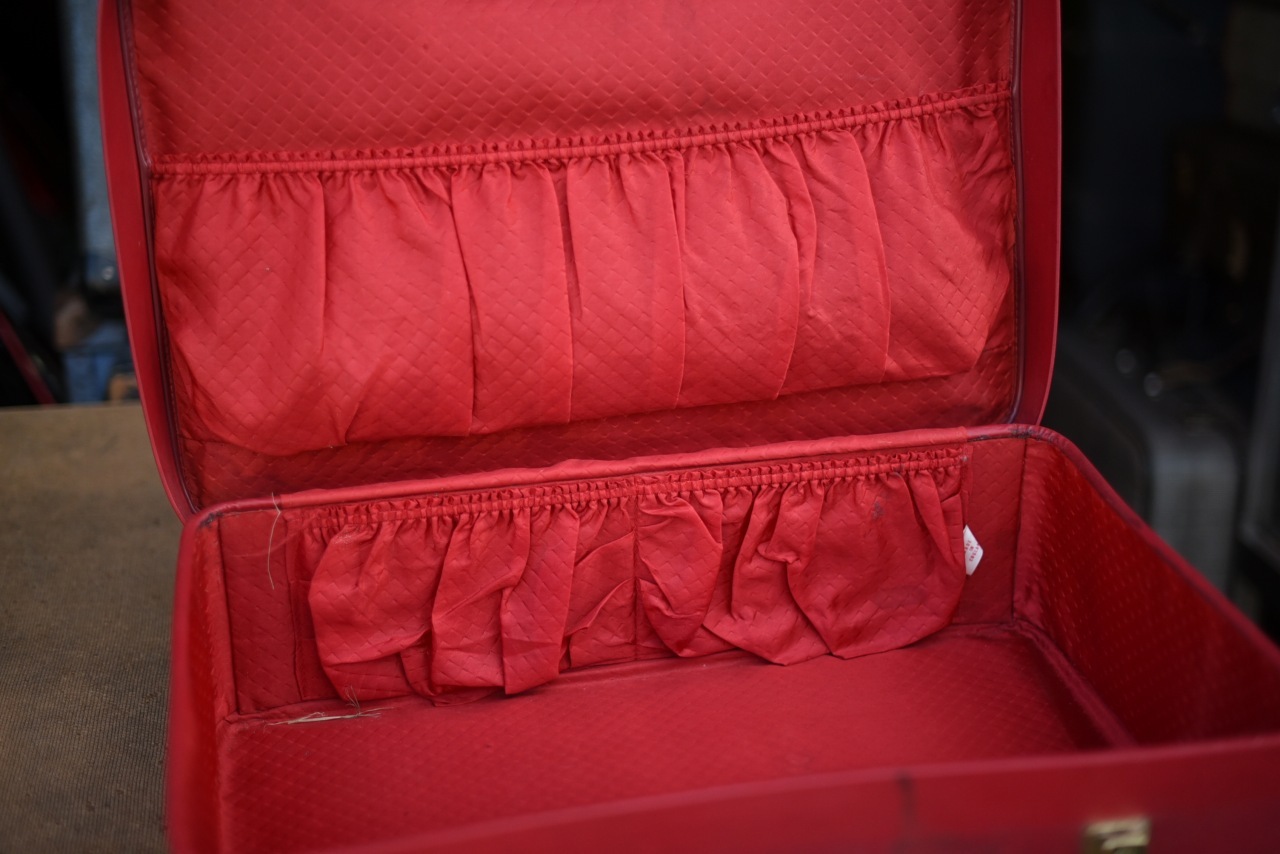 001208 UK ヴィンテージ トランクケース　