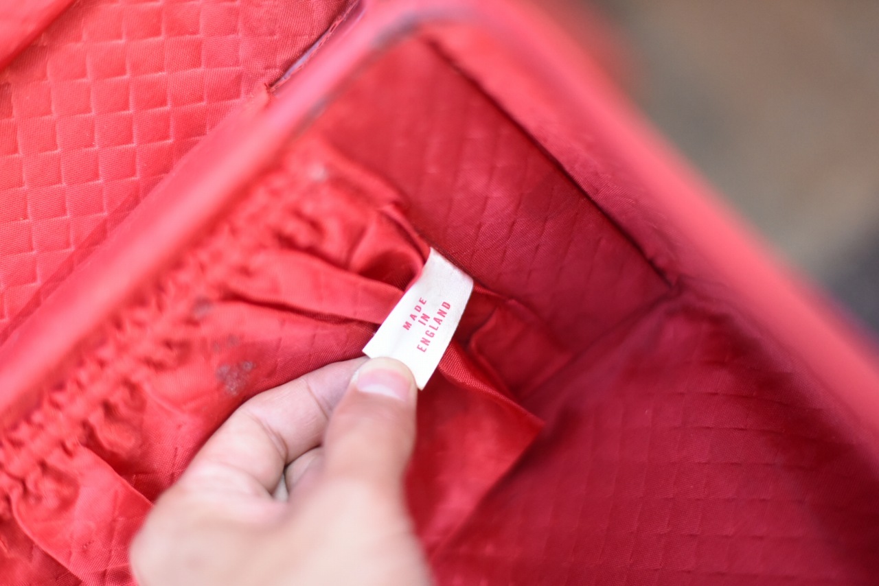 001208 UK ヴィンテージ トランクケース　