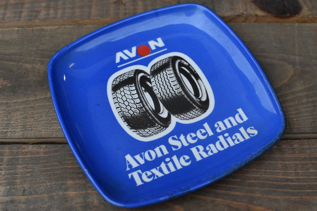 106880 　AVON STEEL and Textile Radicals アッシュトレイ　灰皿　