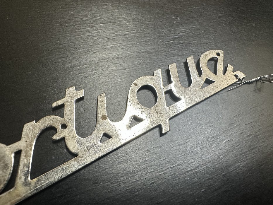 107187 Douglas Vespa「 Sportique」 エンブレム ダグラスベスパ スポルティック