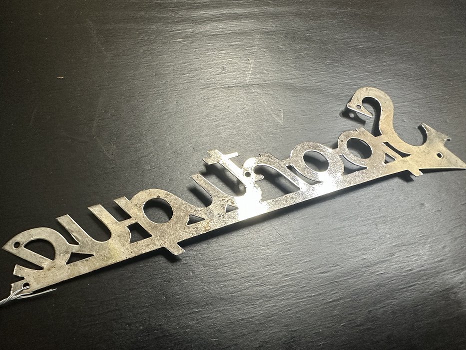 107187 Douglas Vespa「 Sportique」 エンブレム ダグラスベスパ スポルティック