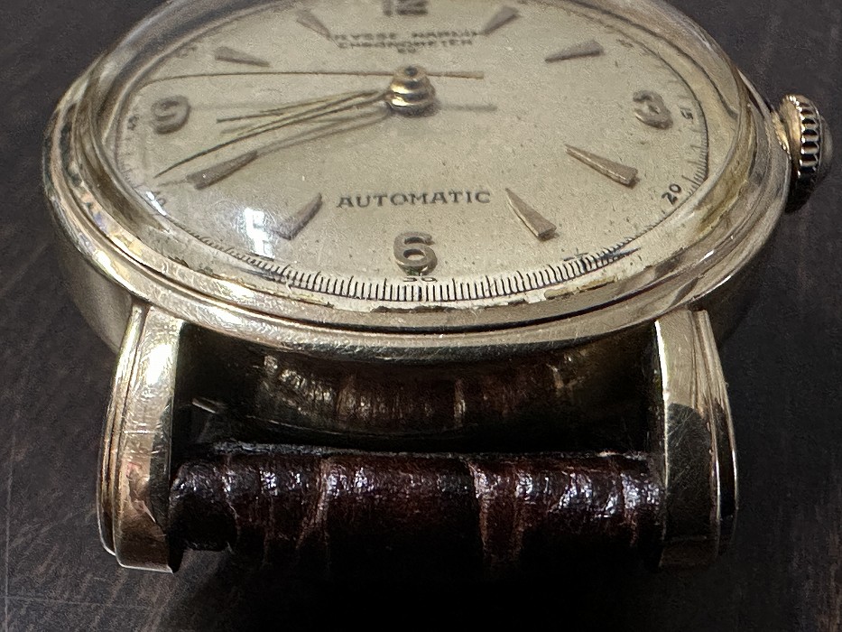 ULYSSE NARDIN ユリスナルダン ニュートン ボーイズサイズ 自動