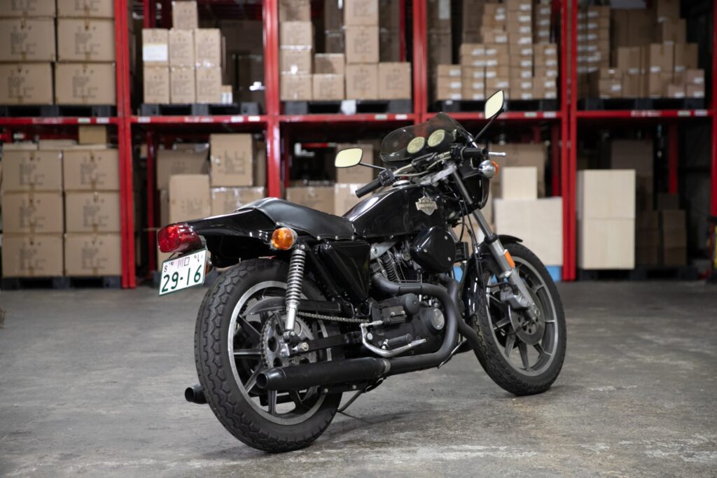 R0008 貸出停止中「1977年式 Harley Davidson XLCR」 ハーレーダビッドソン