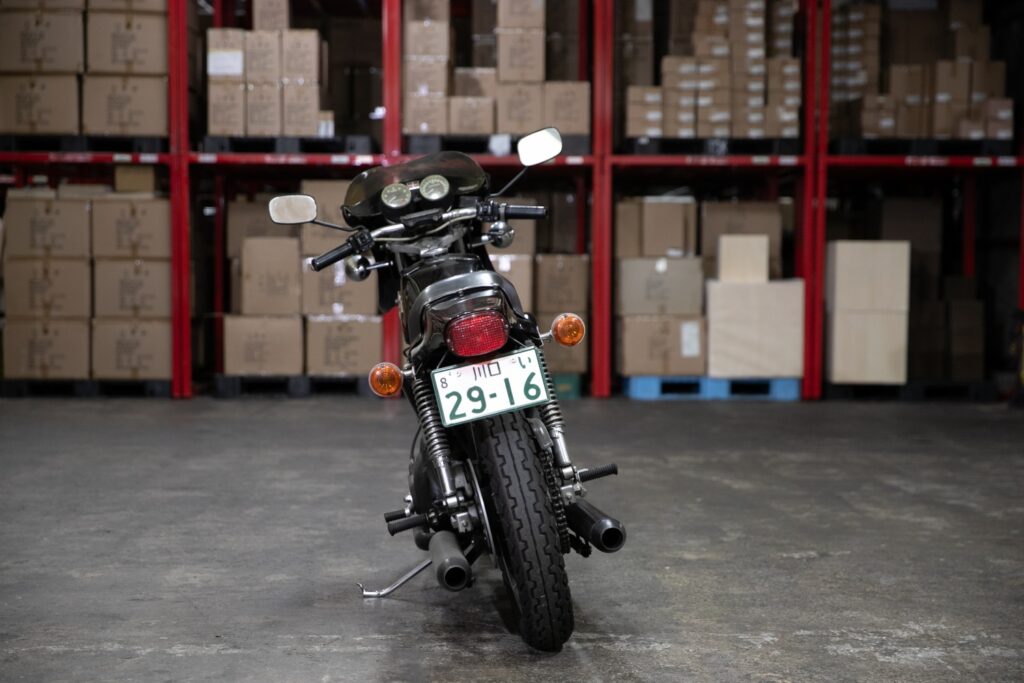 R0008 貸出停止中「1977年式 Harley Davidson XLCR」 ハーレーダビッドソン