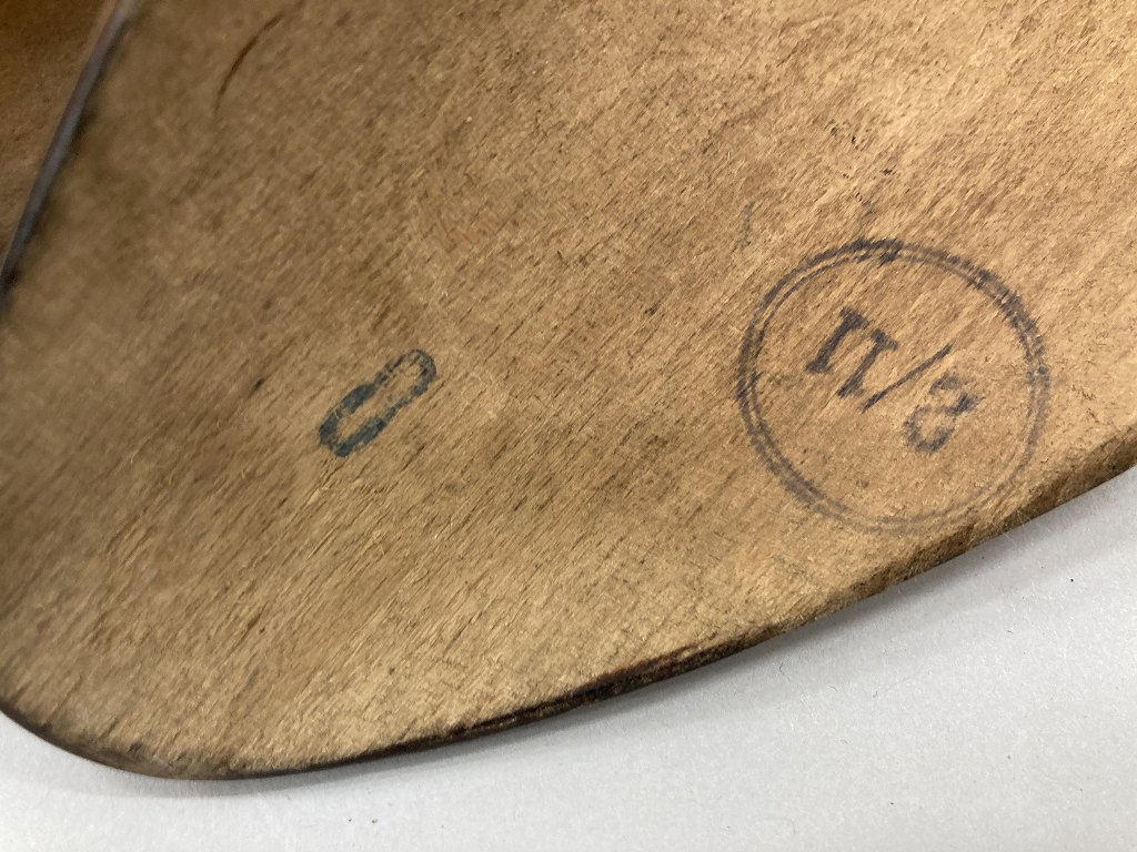 108618 ヴィンテージ　折りたたみ式　フォールディングシューキーパー　靴　木型　