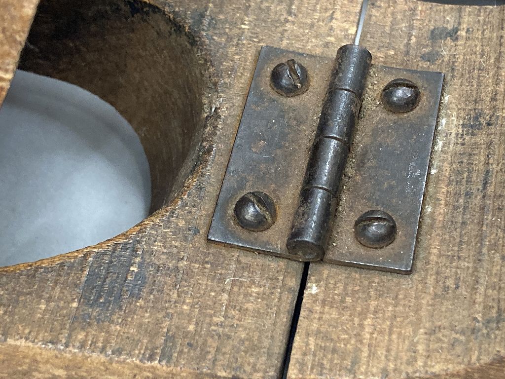 108618 ヴィンテージ　折りたたみ式　フォールディングシューキーパー　靴　木型　