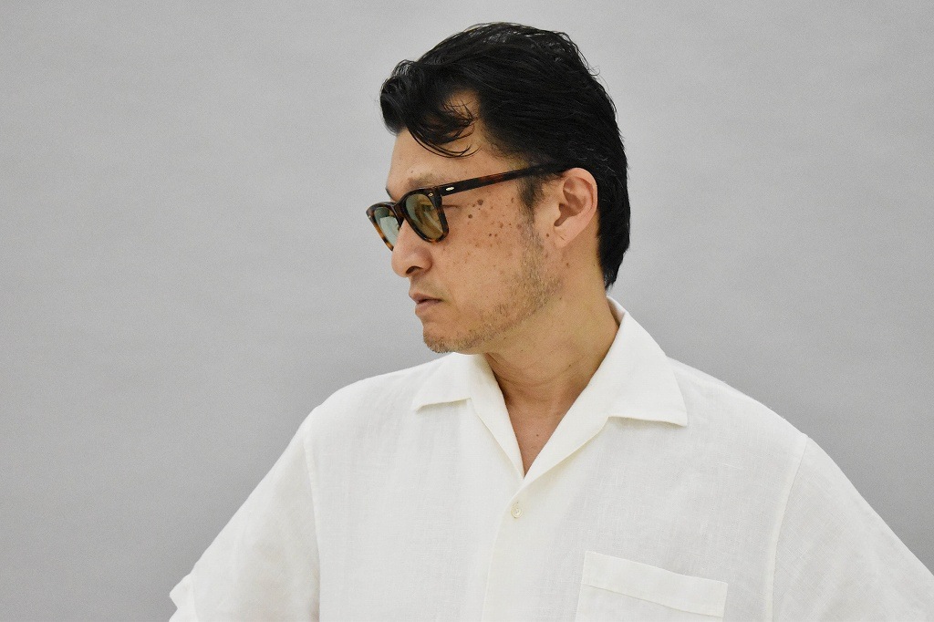 B-DG「Black Beauty」 サングラス　フレーム：デミ/レンズ：グリーン 　INNOCENT Original Products