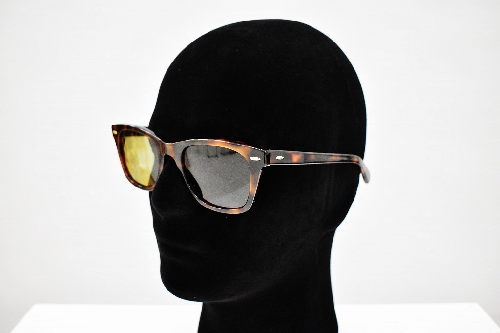 B-DG「Black Beauty」 サングラス　フレーム：デミ/レンズ：グリーン 　INNOCENT Original Products