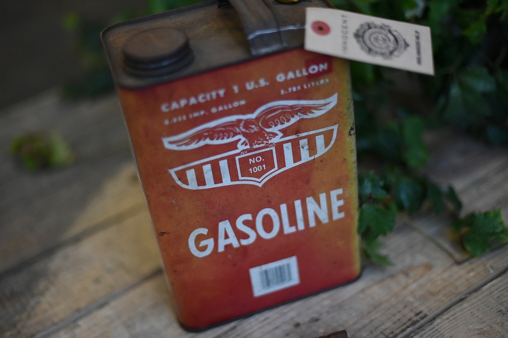 104933 「EAGLE GASOLINE」 No.1001 ガソリン缶 MADE IN USA