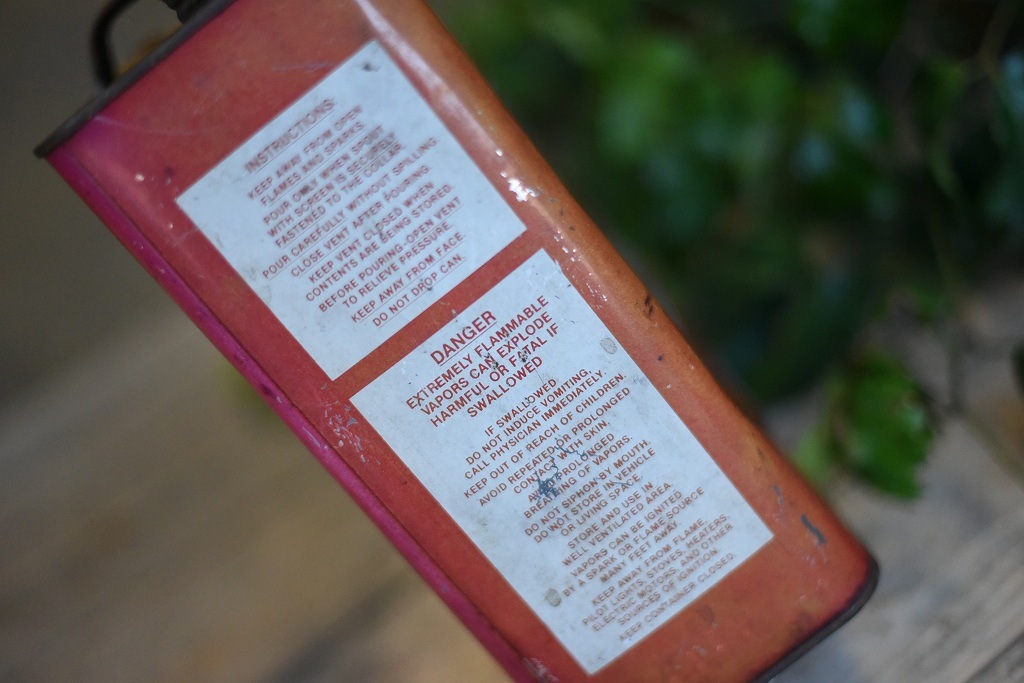 104933 「EAGLE GASOLINE」 No.1001 ガソリン缶 MADE IN USA