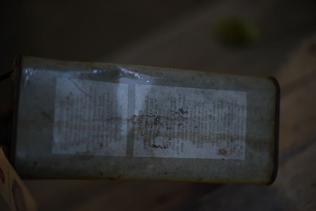 104933 「EAGLE GASOLINE」 No.1001 ガソリン缶 MADE IN USA