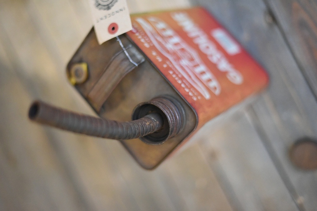 104933 「EAGLE GASOLINE」 No.1001 ガソリン缶 MADE IN USA