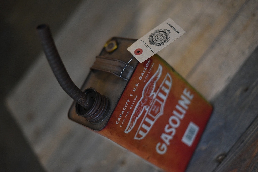 104933 「EAGLE GASOLINE」 No.1001 ガソリン缶 MADE IN USA