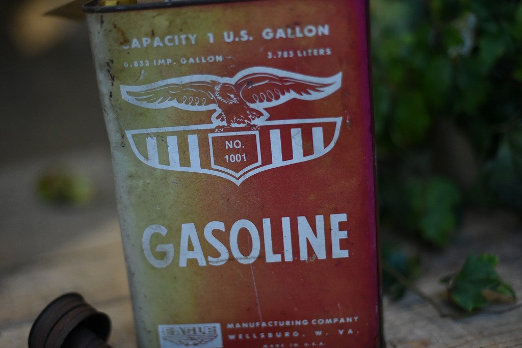 104933 「EAGLE GASOLINE」 No.1001 ガソリン缶 MADE IN USA