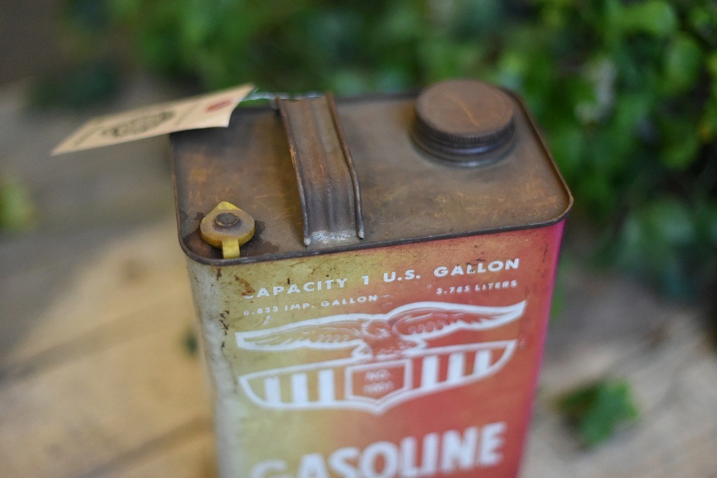 104933 「EAGLE GASOLINE」 No.1001 ガソリン缶 MADE IN USA