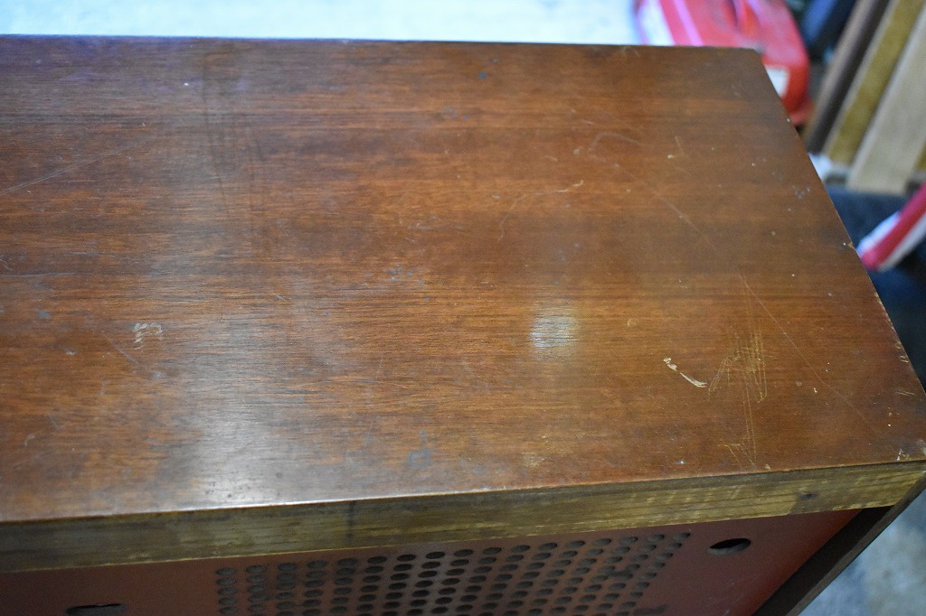 002209 ヴィンテージ「R・F・T　AM/FM-Super Dominante W102」　ラジオ　ドイツ製 MADE IN GERMANY