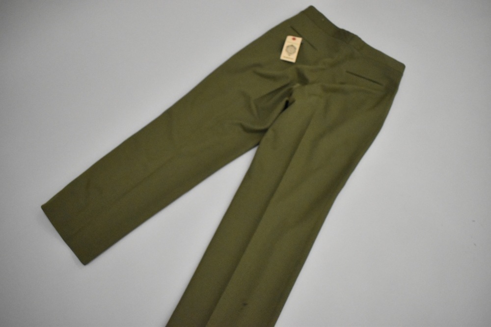 108999 [CO] 「DAY'S」 スラックス パンツ グリーン 42TALON