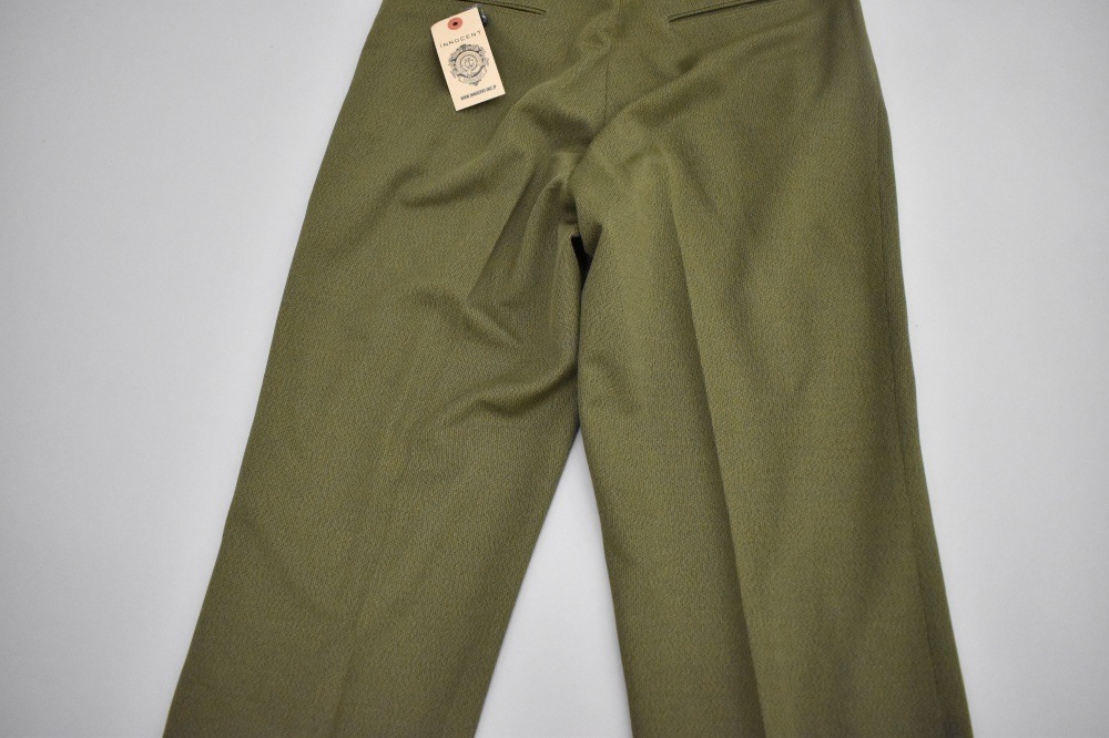 108999 [CO] 「DAY'S」 スラックス パンツ グリーン 42TALON