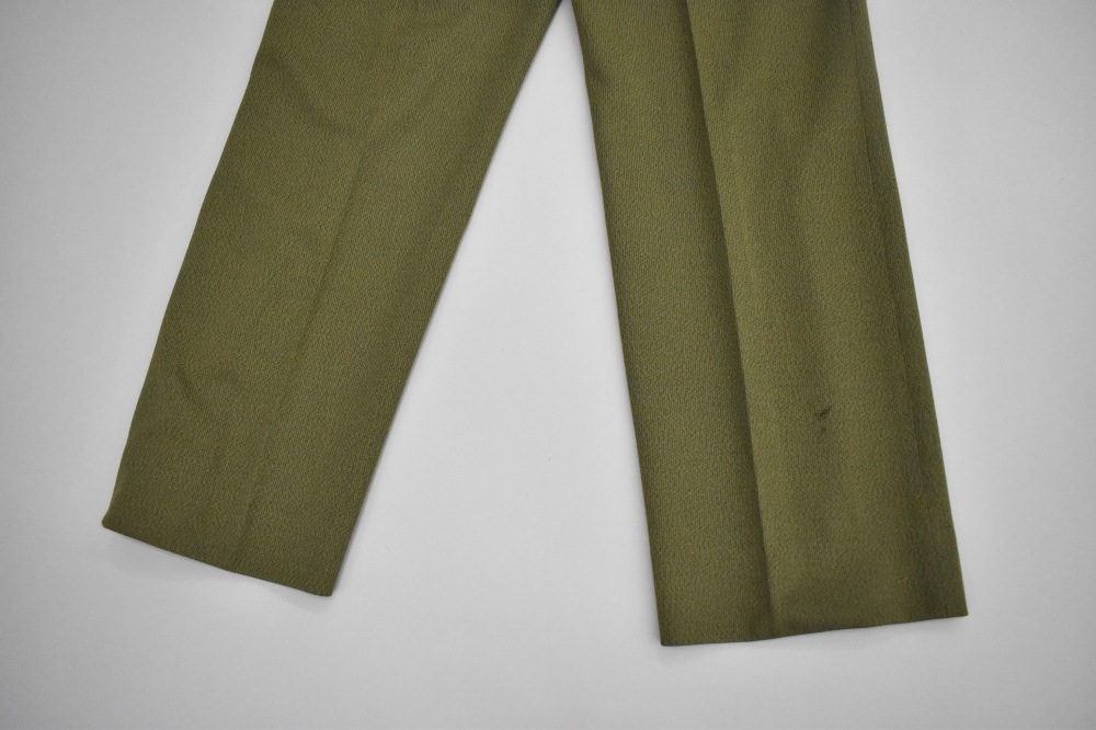 108999 [CO] 「DAY'S」 スラックス パンツ グリーン 42TALON