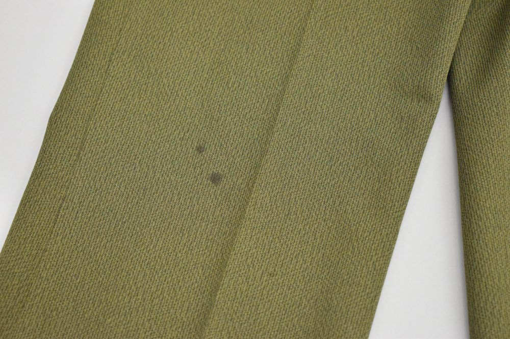 108999 [CO] 「DAY'S」 スラックス パンツ グリーン 42TALON