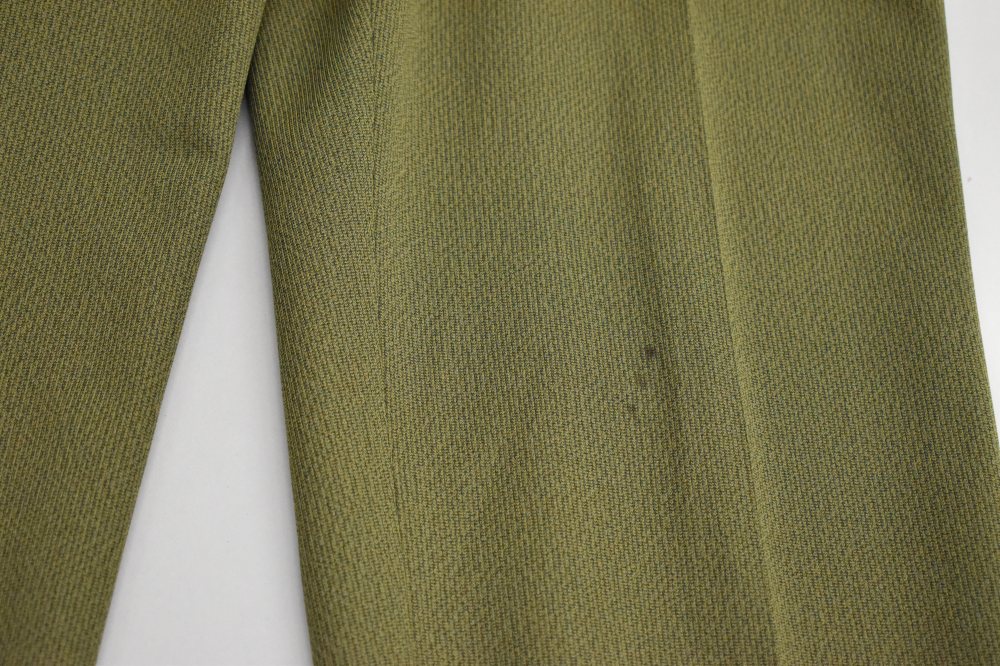 108999 [CO] 「DAY'S」 スラックス パンツ グリーン 42TALON