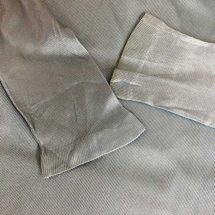 105904 ヨーロッパ　ニットポロ　シャツ MADE IN ITALY SIZE48