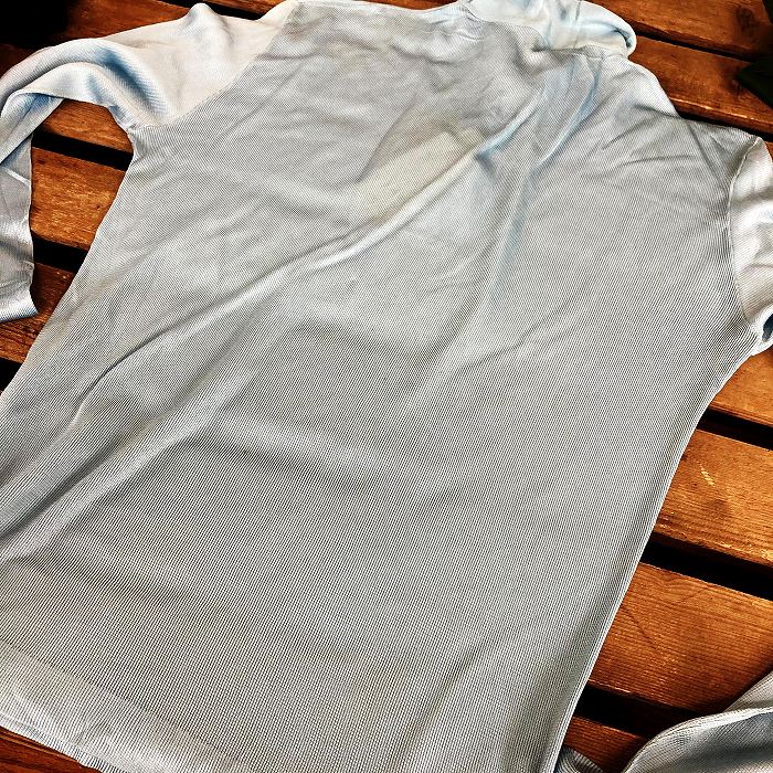 105904 ヨーロッパ　ニットポロ　シャツ MADE IN ITALY SIZE48