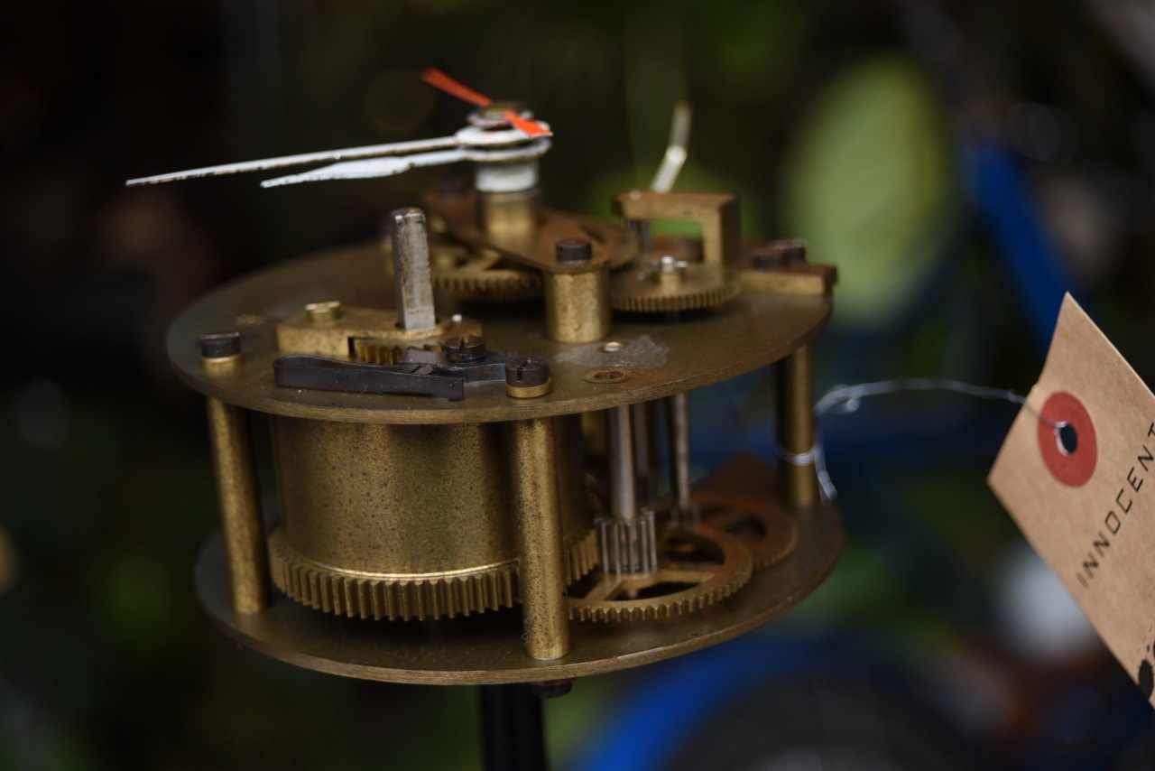 ヴィンテージ　英国時計　SMITHS（スミス）船舶掛け時計　