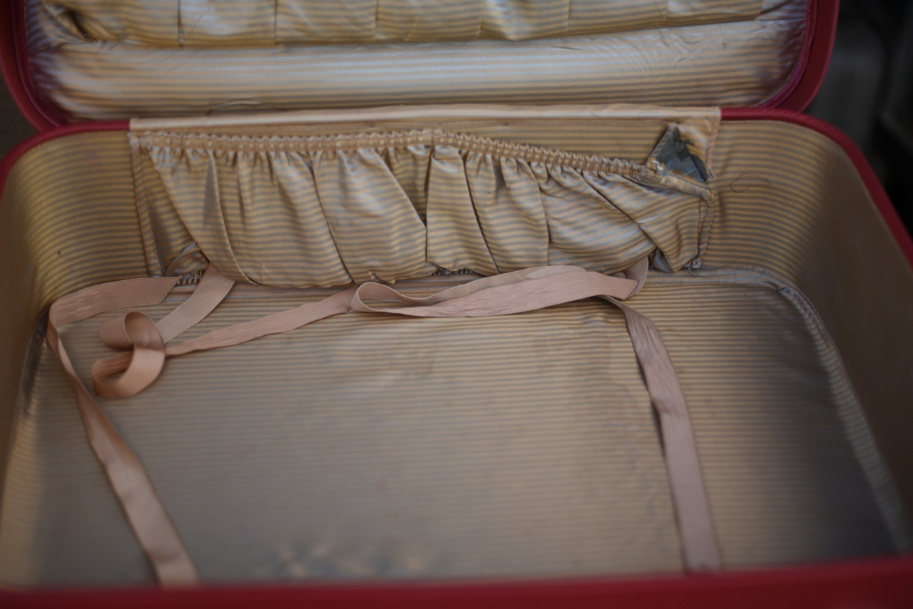 001209 UK ヴィンテージ トランクケース　