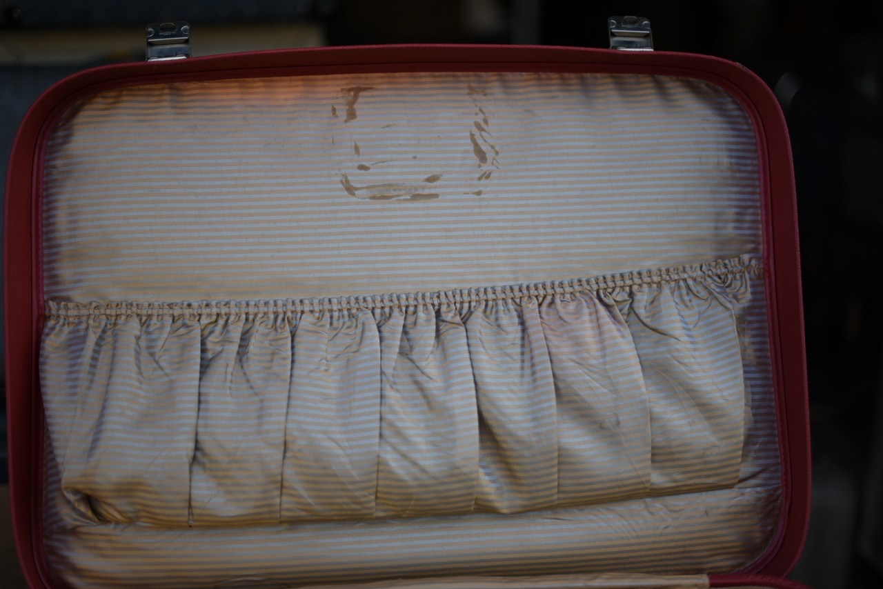 001209 UK ヴィンテージ トランクケース　