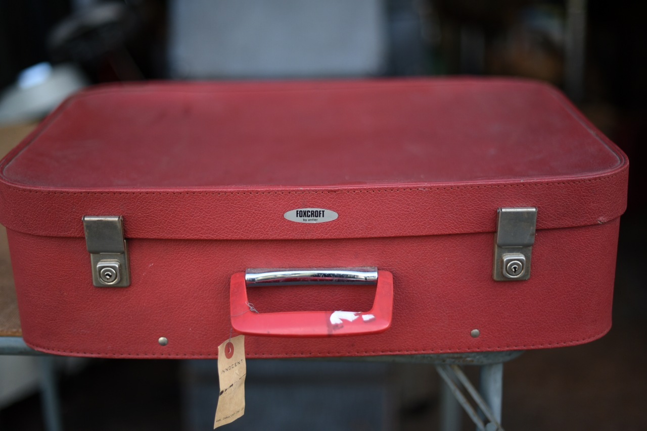 001209 UK ヴィンテージ トランクケース　