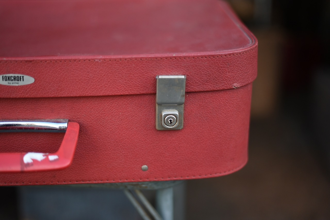 001209 UK ヴィンテージ トランクケース　