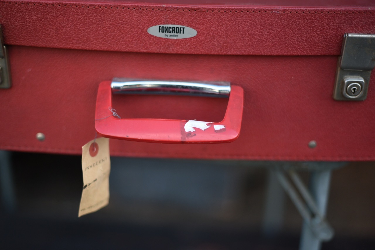 001209 UK ヴィンテージ トランクケース　