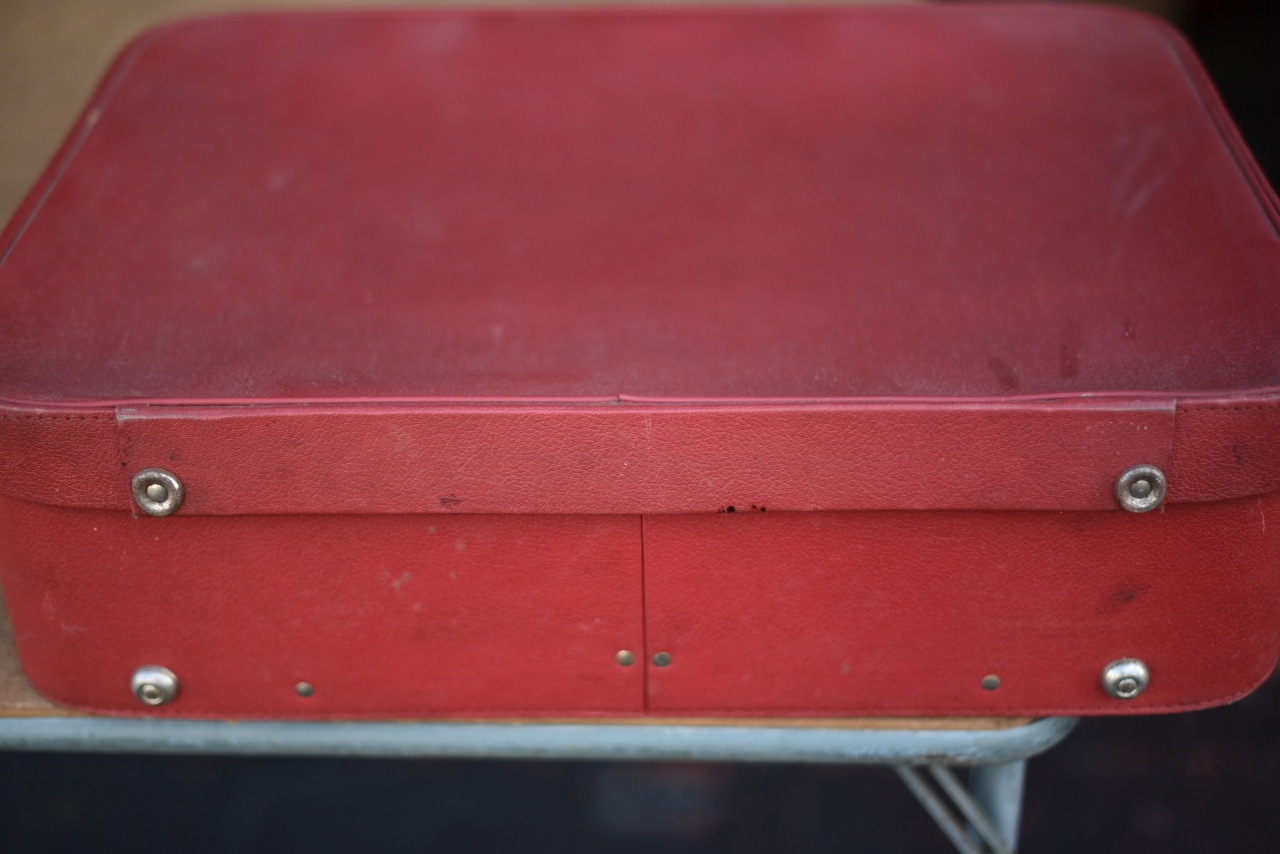 001209 UK ヴィンテージ トランクケース　