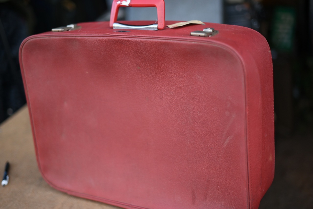 001209 UK ヴィンテージ トランクケース　