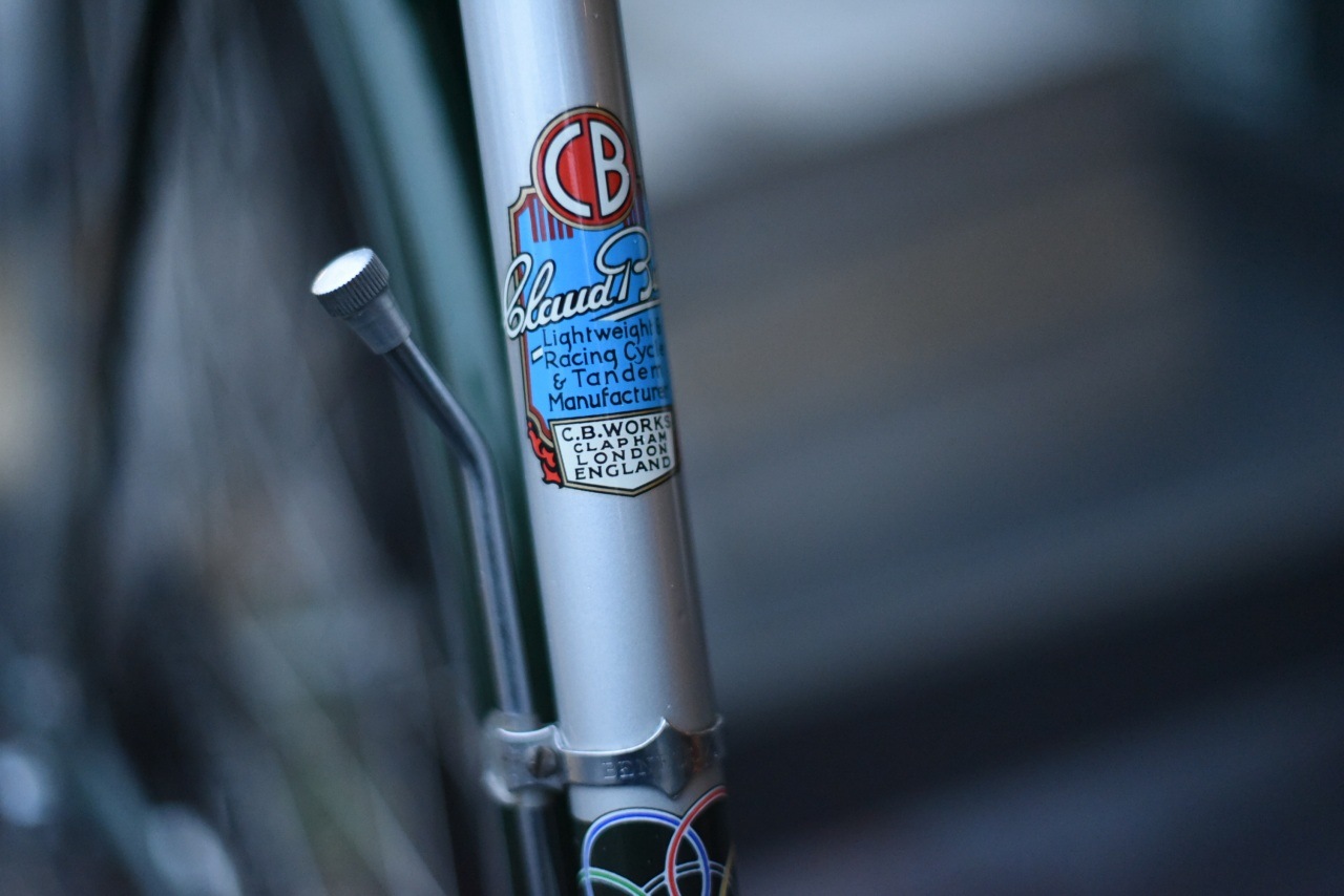 102636 ヴィンテージ 自転車 英国 「Claud Butler」 クロードバトラー