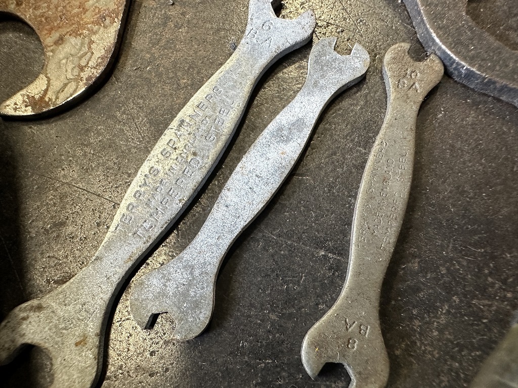 108038 ヴィンテージ　「TERRY'S SPANNERS」　スパナ　ツール　英国　工具　英国 MADE IN ENGLAND