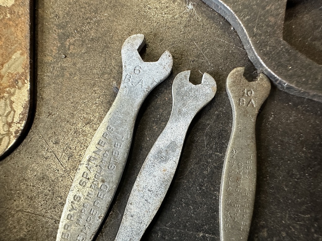 108038 ヴィンテージ　「TERRY'S SPANNERS」　スパナ　ツール　英国　工具　英国 MADE IN ENGLAND