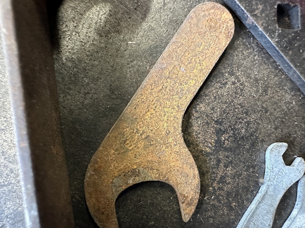 108038 ヴィンテージ　「TERRY'S SPANNERS」　スパナ　ツール　英国　工具　英国 MADE IN ENGLAND