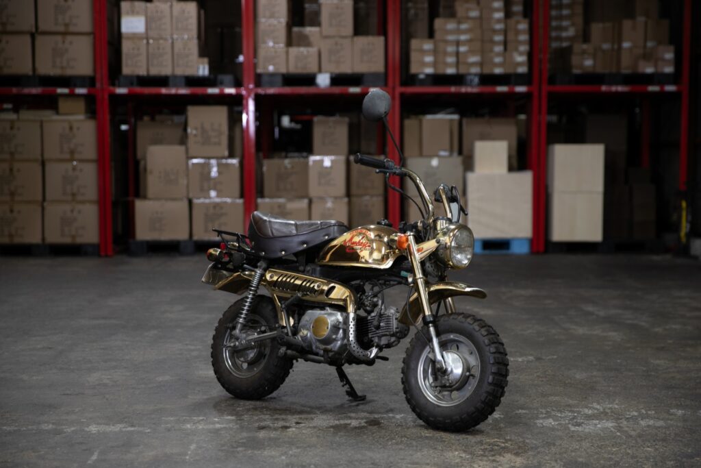 R0007 レンタル　貸出車両 「HONDA MONKEY GOLD Limited Edition」モンキー ゴールド リミテッドエディション