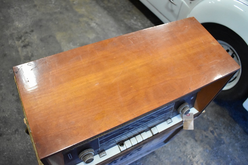 000528 ヴィンテージ「TYO M10-C2」　ラジオ　ブルガリア製 MADE IN BULGARIA